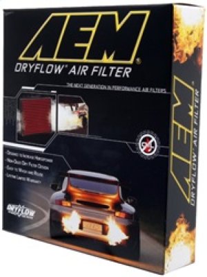Toyota Sequoia Drop in Air Filters - AEM Induction - DryFlow - `07-`10